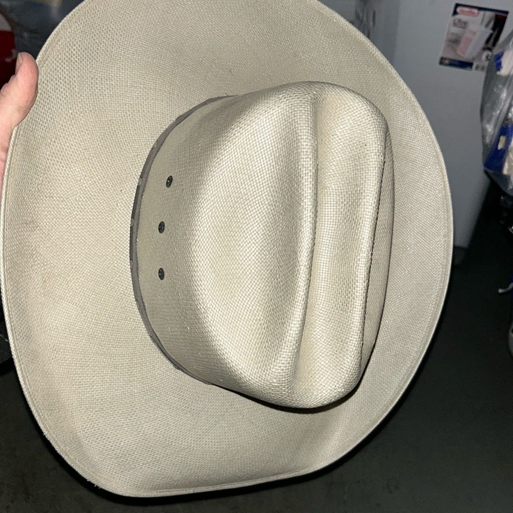 Bailey’s vintage straw, cowboy hat